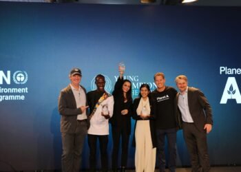 Juventud y moda circular: innovación en el centro de la UNGA80