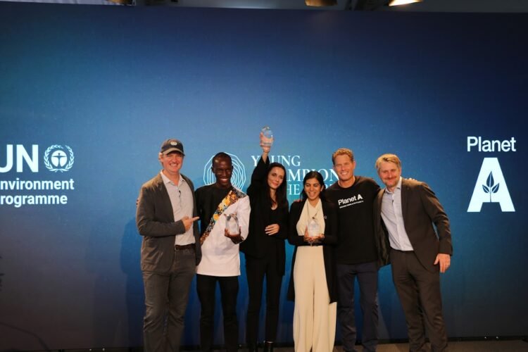 Juventud y moda circular: innovación en el centro de la UNGA80