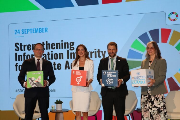 Agenda de la SDG Zone del 24 de septiembre: innovación, justicia climática y equidad de género