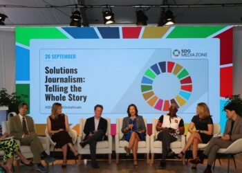 Periodismo de soluciones: cómo contar lo que funciona puede acelerar los ODS