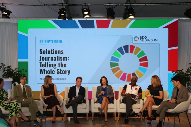 Periodismo de soluciones: cómo contar lo que funciona puede acelerar los ODS