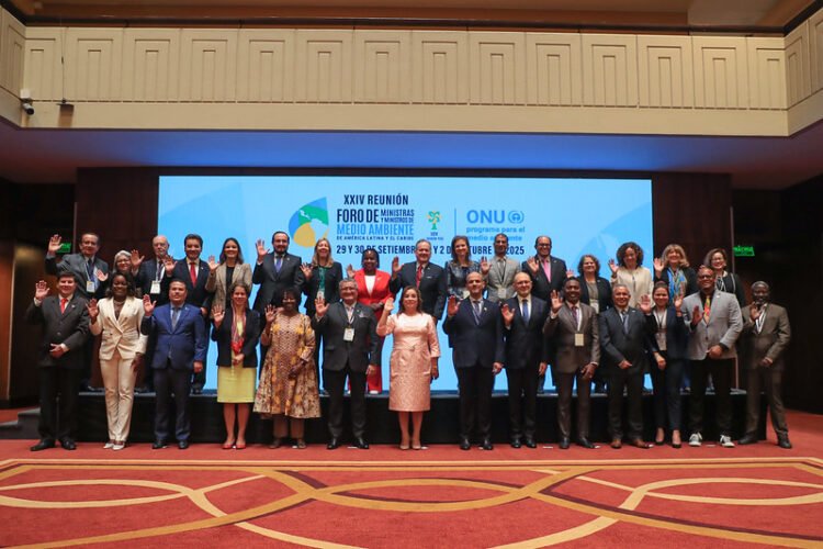 El Foro de Ministros de Ambiente de América Latina y el Caribe elige a Panamá para presidir el próximo período