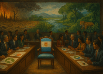 La gran silla vacía de Argentina en Lima: Milei, el negacionismo climático y el retroceso del multilateralismo