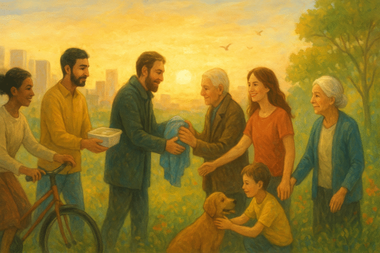 Estimular lo mejor de nuestra humanidad