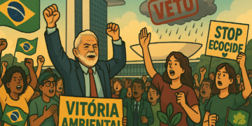 ¡Victoria del ambiente en Brasil!