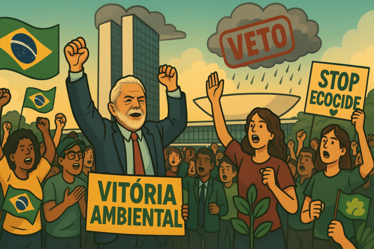 ¡Victoria del ambiente en Brasil!