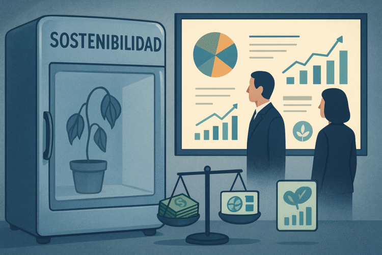 La sostenibilidad no murió: la mataron las propias estructuras corporativas