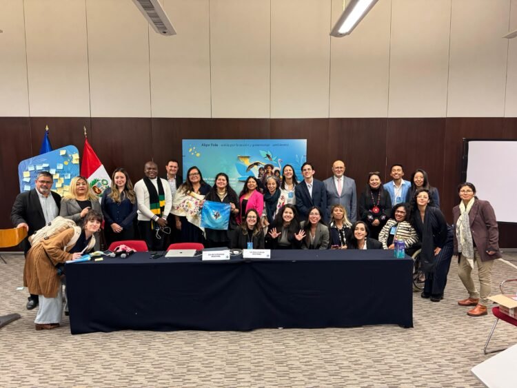 Sociedad civil exige a los gobiernos pasar de las palabras a la acción en defensa del ambiente