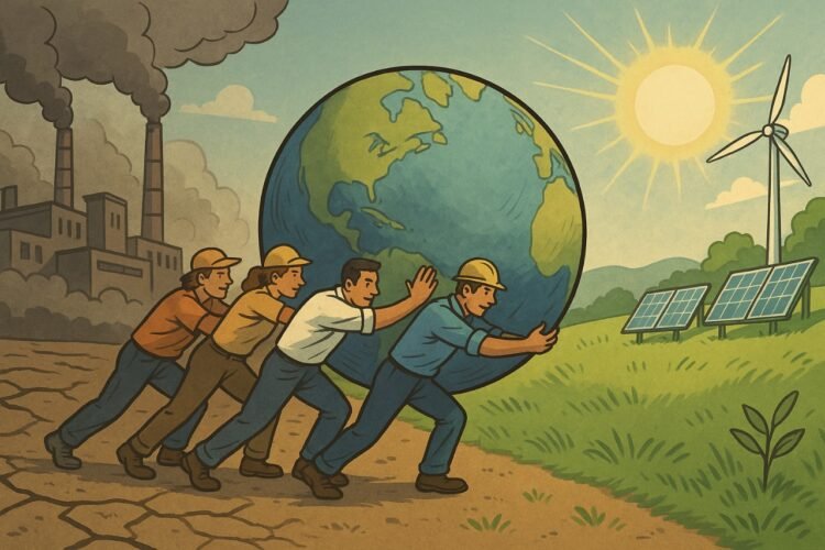 Acción Climática: de los compromisos nacionales a la responsabilidad compartida