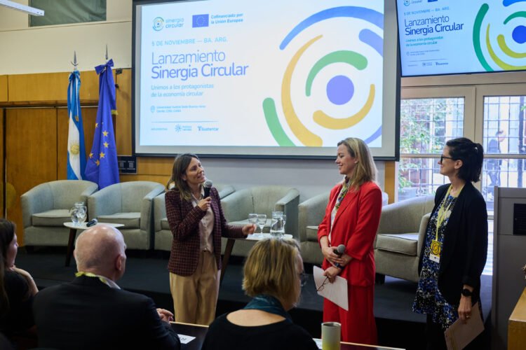 Lanzamiento de Sinergia Circular: el primer hub de economía circular de la Argentina