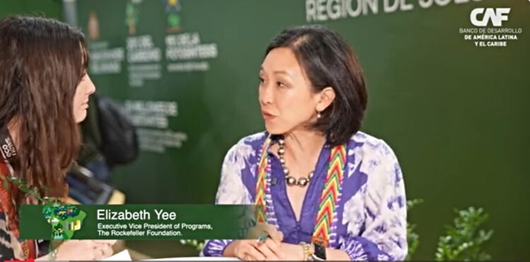 Rockefeller Foundation abre oficina en Bogotá y apuesta por una agenda climática centrada en las personas en América Latina y el Caribe