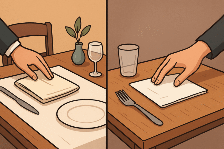 ¿Qué dice una servilleta sobre nuestra relación con el consumo?