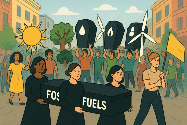 Belém despide a la era fósil: el mundo asiste a su entierro