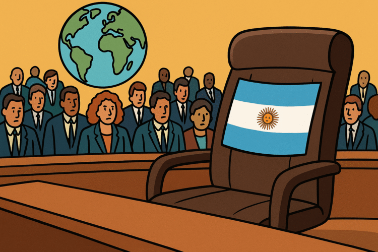 El rol de Argentina en la erosión del multilateralismo global: baja participación y ausencia de compromisos