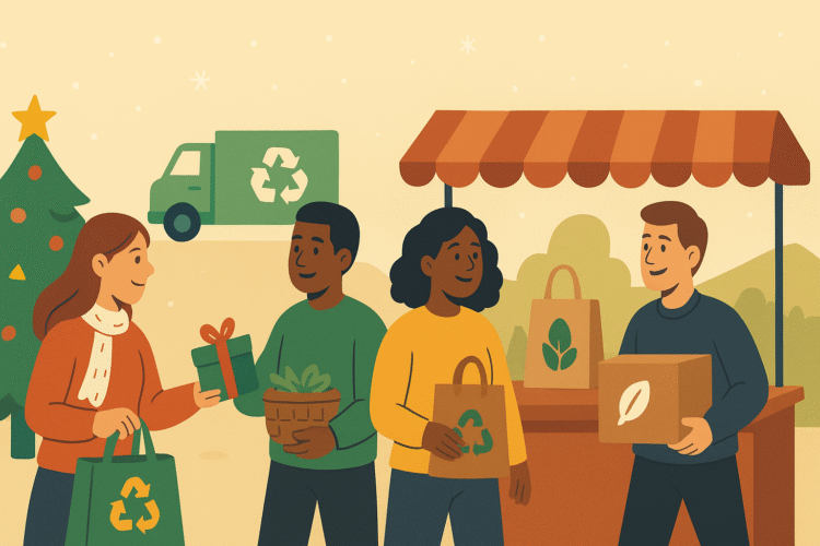 Compras de fin de año: una oportunidad para generar impacto positivo