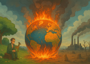 Ebullición planetaria y ecocidio: el imperativo jurídico de transitar del antropocentrismo al biocentrismo