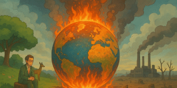 Ebullición planetaria y ecocidio: el imperativo jurídico de transitar del antropocentrismo al biocentrismo