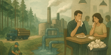 El costo ambiental oculto de las servilletas de papel: cada una usa 10 litros de agua