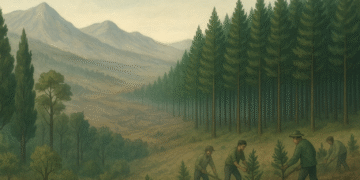 La invasión silenciosa del pino: cómo una especie extranjera amenaza los bosques patagónicos