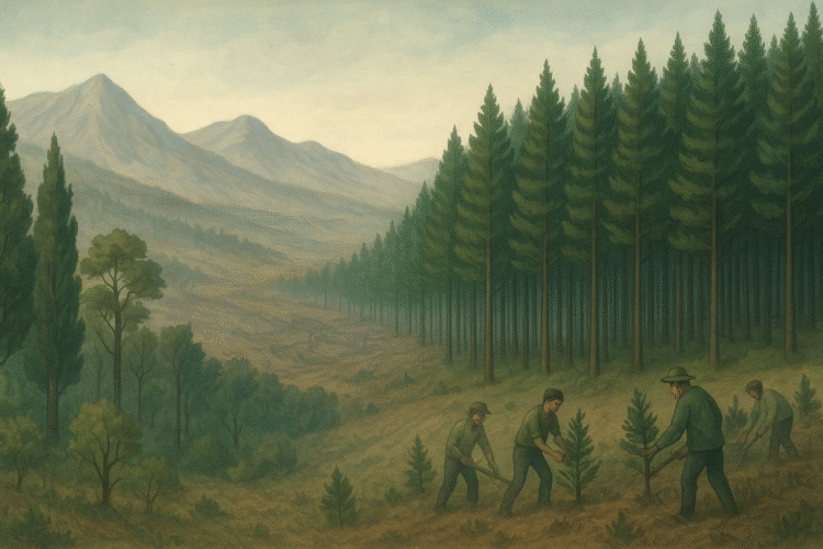 La invasión silenciosa del pino: cómo una especie extranjera amenaza los bosques patagónicos