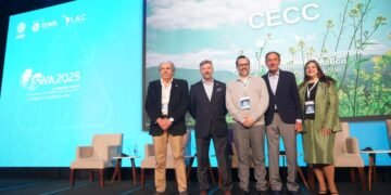 Se lanzó el Centro de Excelencia en Cambio Climático y Economía Circular para América Latina durante el Congreso ISWA 2025