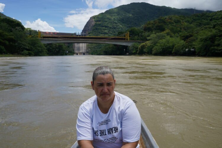 Comunidades colombianas resisten a una hidroeléctrica y al desplazamiento