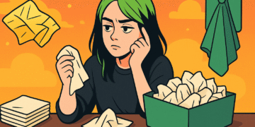 Billie Eilish, servilletas de tela y la pregunta incómoda al consumismo: ¿qué estamos tirando cada día?