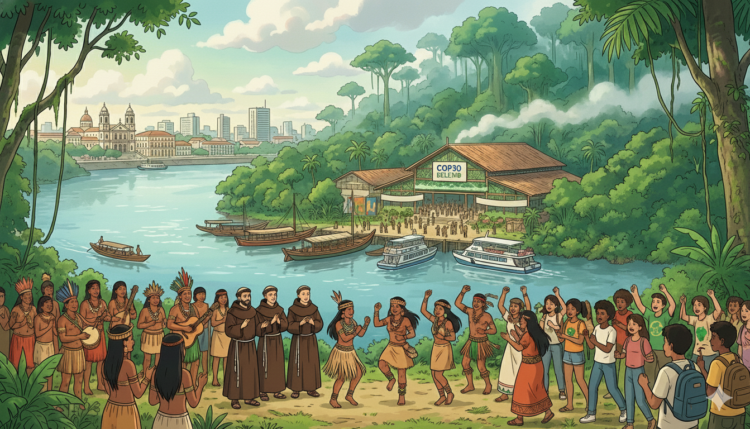 Una mirada franciscana a la COP30