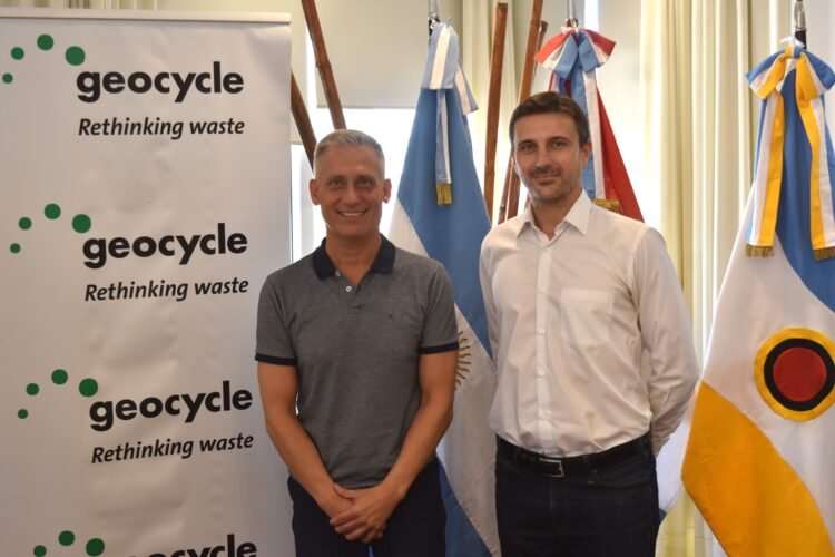 Geocycle invierte en Córdoba para transformar la gestión de residuos de Villa Carlos Paz
