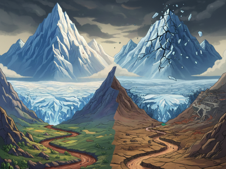 Proteger los glaciares es defender el futuro: la reforma que pone en riesgo la ley