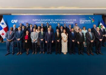 CAF aprueba USD 3.175 millones para impulsar el desarrollo sostenible de América Latina y el Caribe