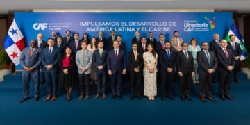 CAF aprueba USD 3.175 millones para impulsar el desarrollo sostenible de América Latina y el Caribe