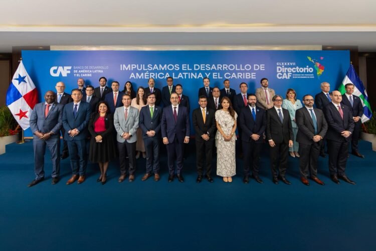 CAF aprueba USD 3.175 millones para impulsar el desarrollo sostenible de América Latina y el Caribe