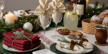 Servilletas de tela: la tendencia que se impone en esta Navidad