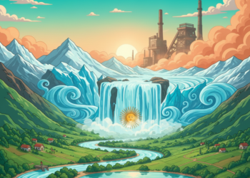 No a la reforma de la ley de Glaciares 