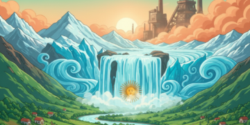 No a la reforma de la ley de Glaciares 