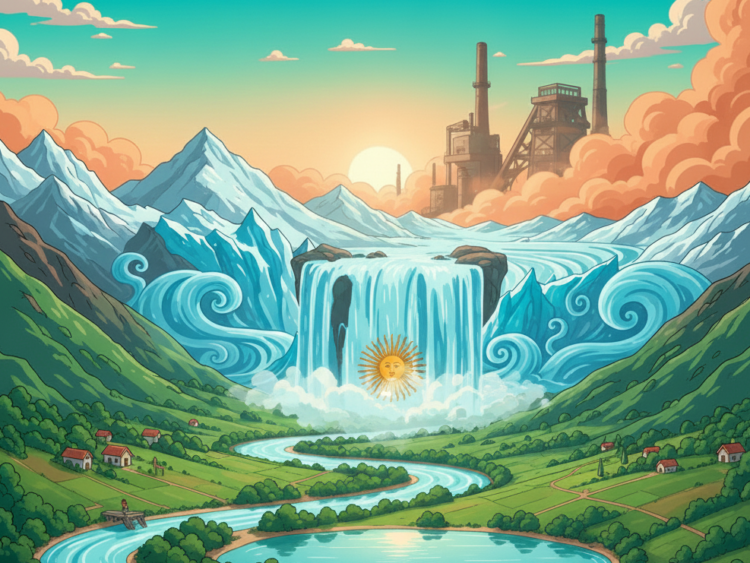 No a la reforma de la ley de Glaciares 