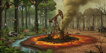 El Chernóbil salteño: un pozo abandonado revela un modelo de contaminación en un bosque nativo