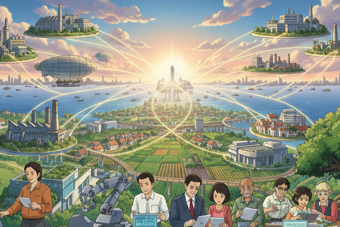 La fuerza de la red: por qué la integración productiva es el nuevo imperativo global