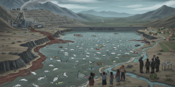 La mortandad de gran cantidad de peces delata las consecuencias del extractivismo sin control