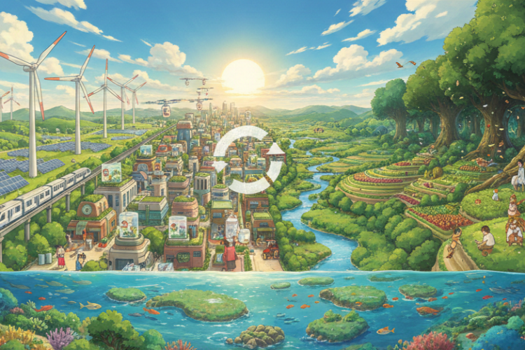 Los cinco sistemas clave a transformar para proteger a los países del cambio climático