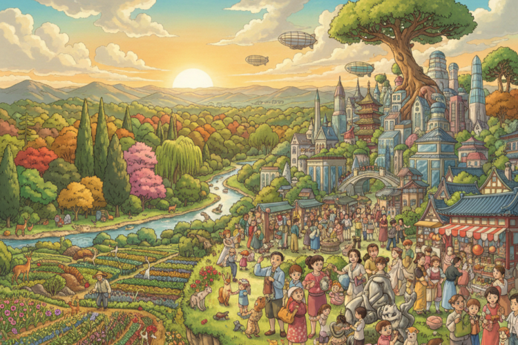 La biodiversidad hizo fértil a la tierra. La diversidad humana hace competitivas a las economías