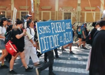 Mendoza: enorme rechazo y movilización social frente al avance de la megaminería