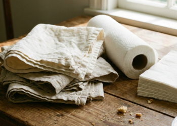 ¿Servilletas de tela o de papel? El impacto ambiental detrás de una elección cotidiana