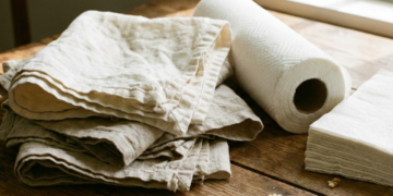 ¿Servilletas de tela o de papel? El impacto ambiental detrás de una elección cotidiana
