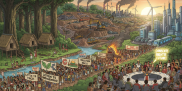 La participación efectiva de pueblos indígenas es todavía un reto pendiente en las COP