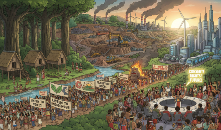 La participación efectiva de pueblos indígenas es todavía un reto pendiente en las COP