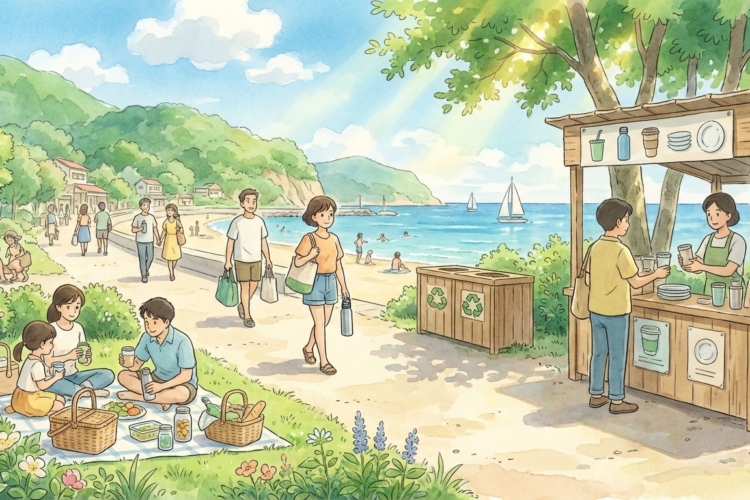 ¿Podemos tener un verano sin descartables?