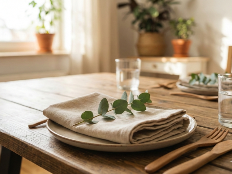 Alternativas a las servilletas de papel: opciones frente al impacto de los productos descartables