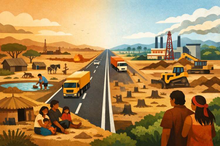 La Ruta Bioceánica a la luz de Laudato si’: extractivismo y clamor de la tierra